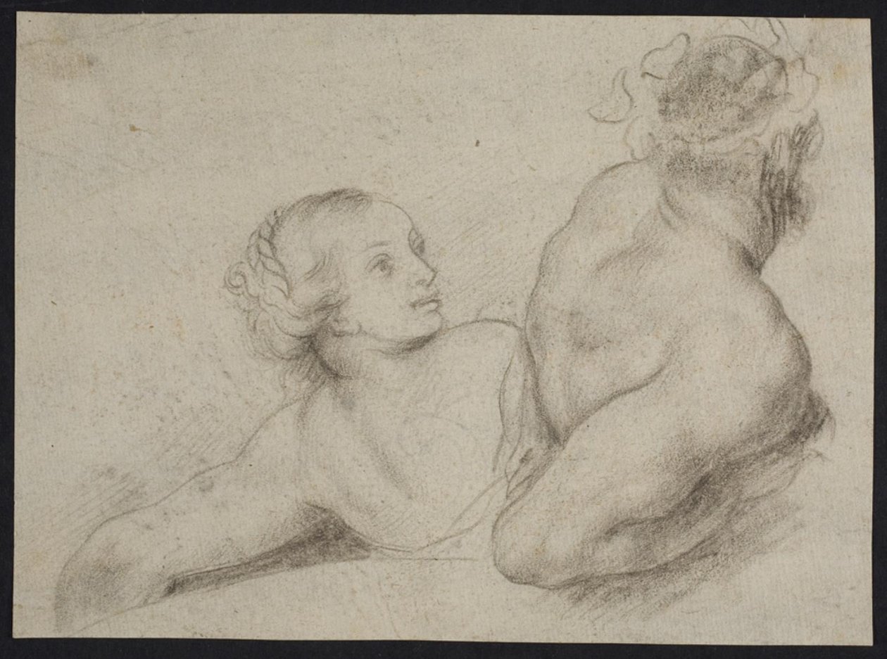 Studio di figura, dalla "Storia di Maria de