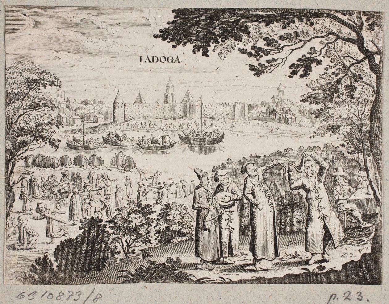 "Ladoga" da Ubekendt