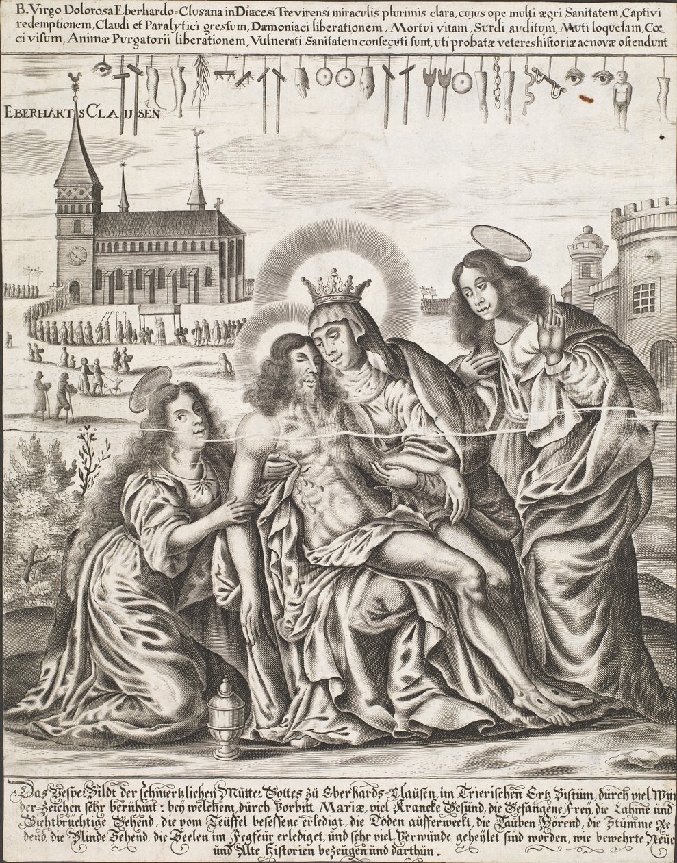 Pietà da Ubekendt