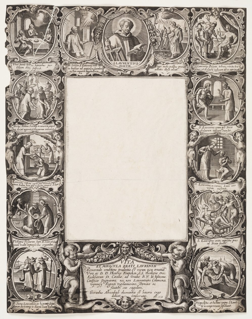 La vita di San Lorenzo da Ubekendt