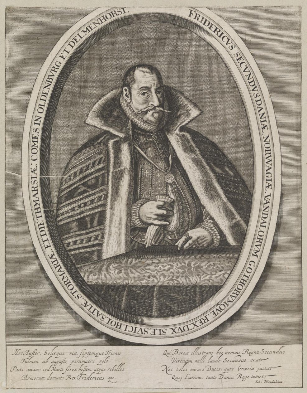 Federico II, Re di Danimarca e Norvegia da Ubekendt 1600 tallet