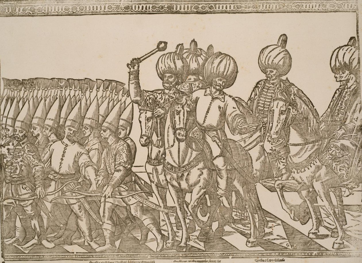 Una processione turca da Ubekendt KKSgb6453