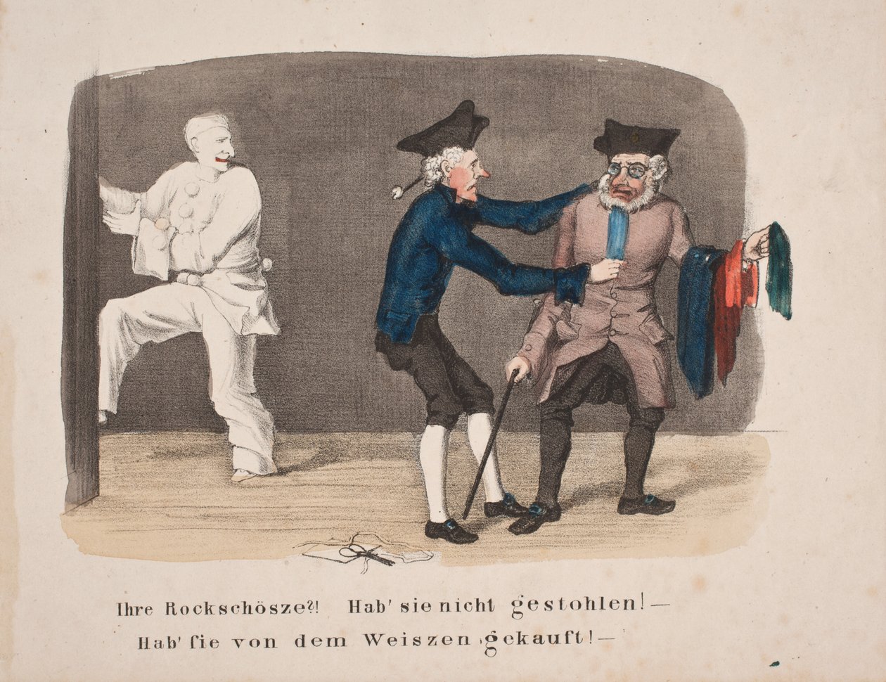 "Ihre Rockschösze" da Ubekendt Ubekendt
