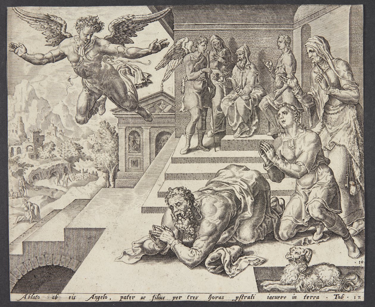 La partenza dell