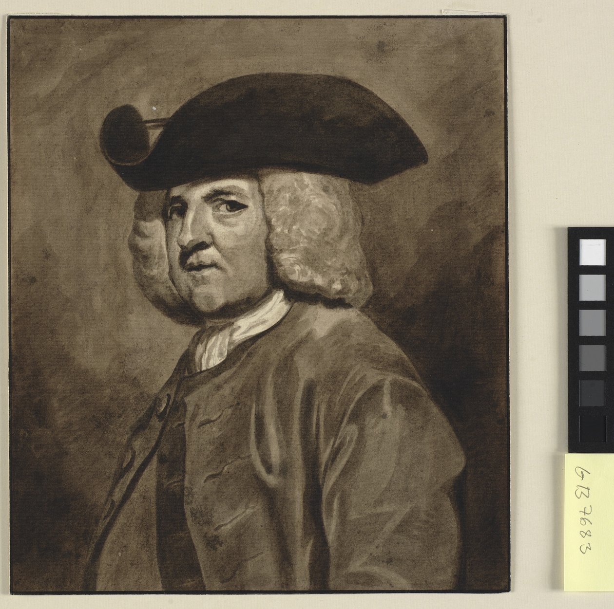 Ritratto del Dr. Richard Robinson (1709-94), "Primate d