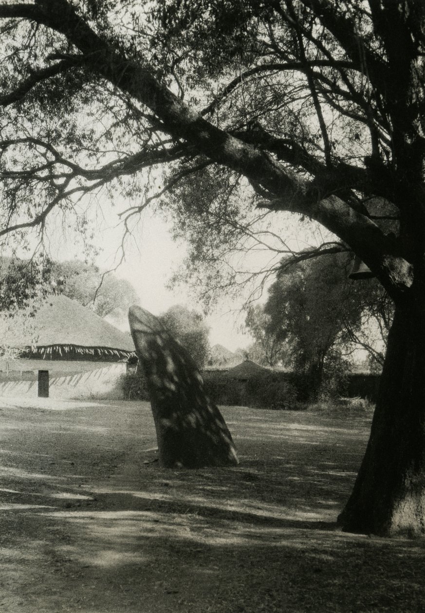 Stele di Axum, Etiopia, fotografia di Ugo Monneret de Villard, 1937 ca. da Ugo Monneret de Villard