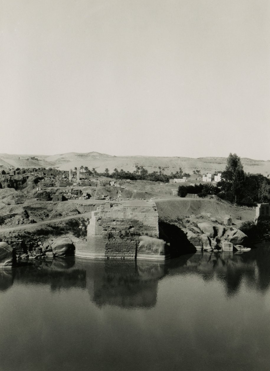 Rovine del tempio sull