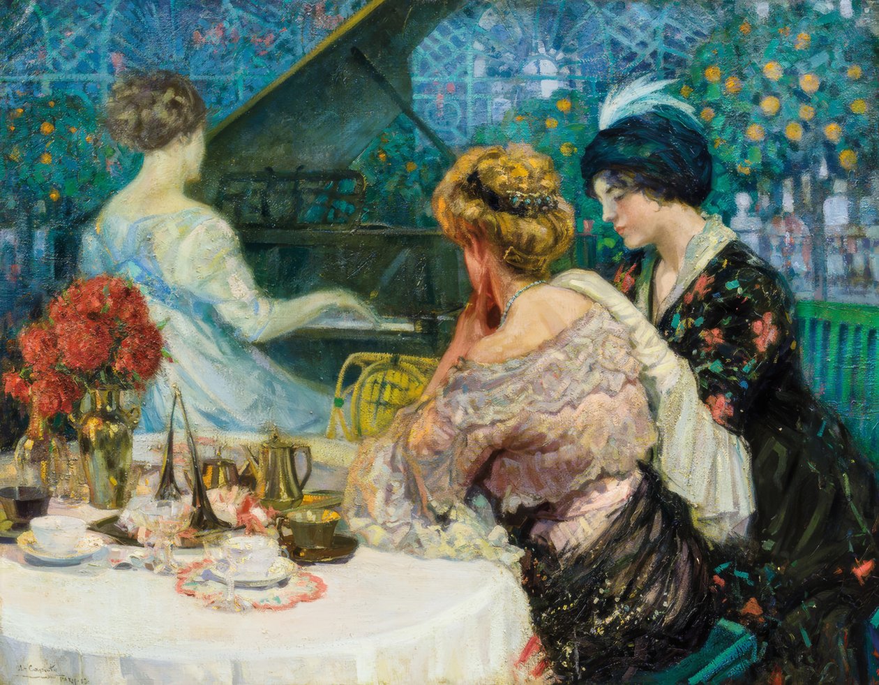 La pianista da Ulisse Caputo