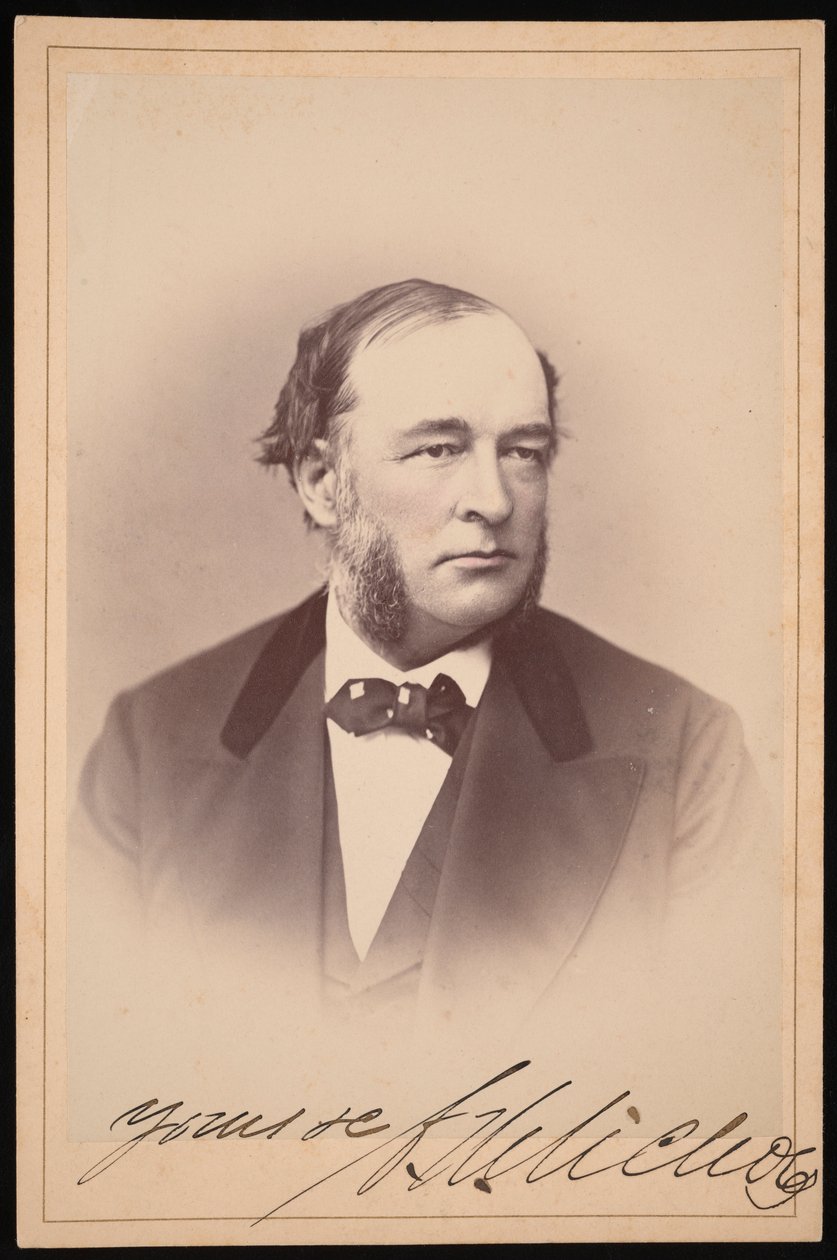 Ritratto di Charles Henry Nichols da Ulke Bros
