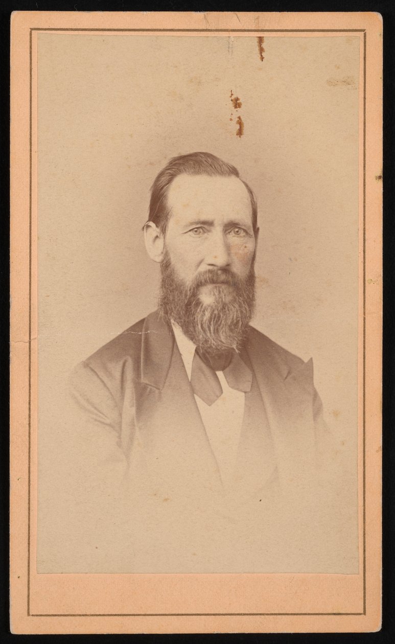 Ritratto del Dr. George Vasey 1822-1893, 1872 da Ulke Bros