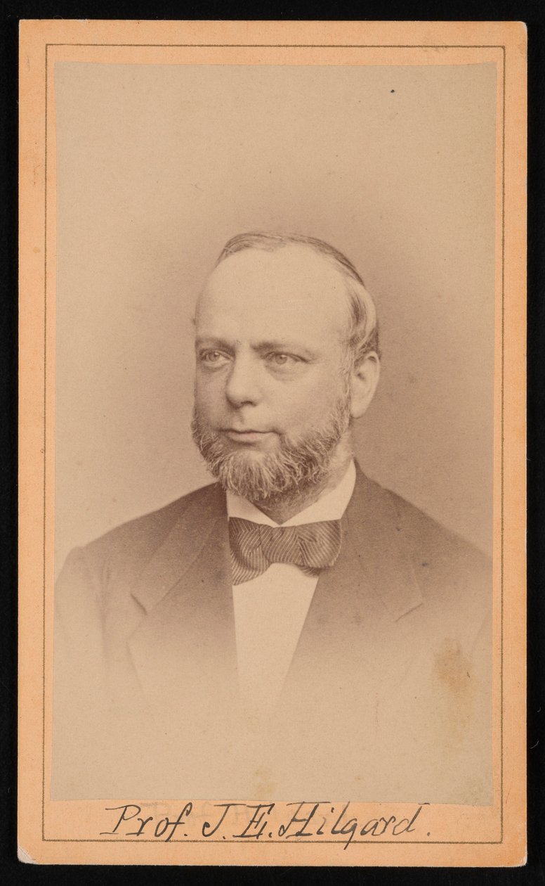 Ritratto di Julius Erasmus Hilgard 1825-1891, 1873 da Ulke Bros