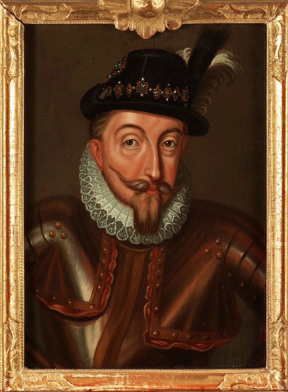 Ritratto di Sigismondo III Vasa, re di Polonia e di Svezia da Ulrika Fredrika Pasch