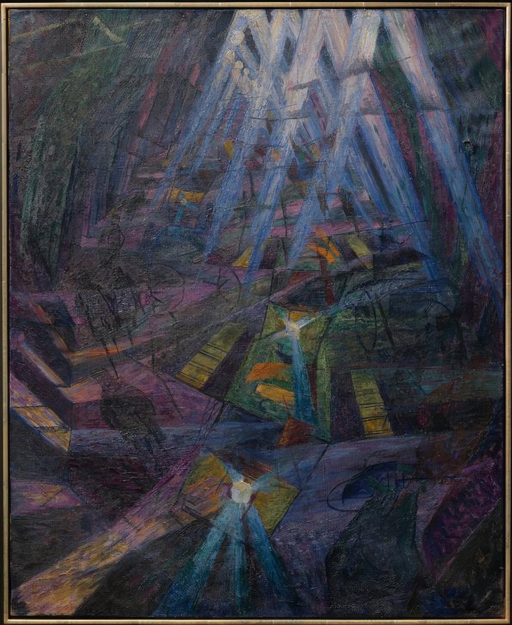 Le forze di una strada da Umberto Boccioni
