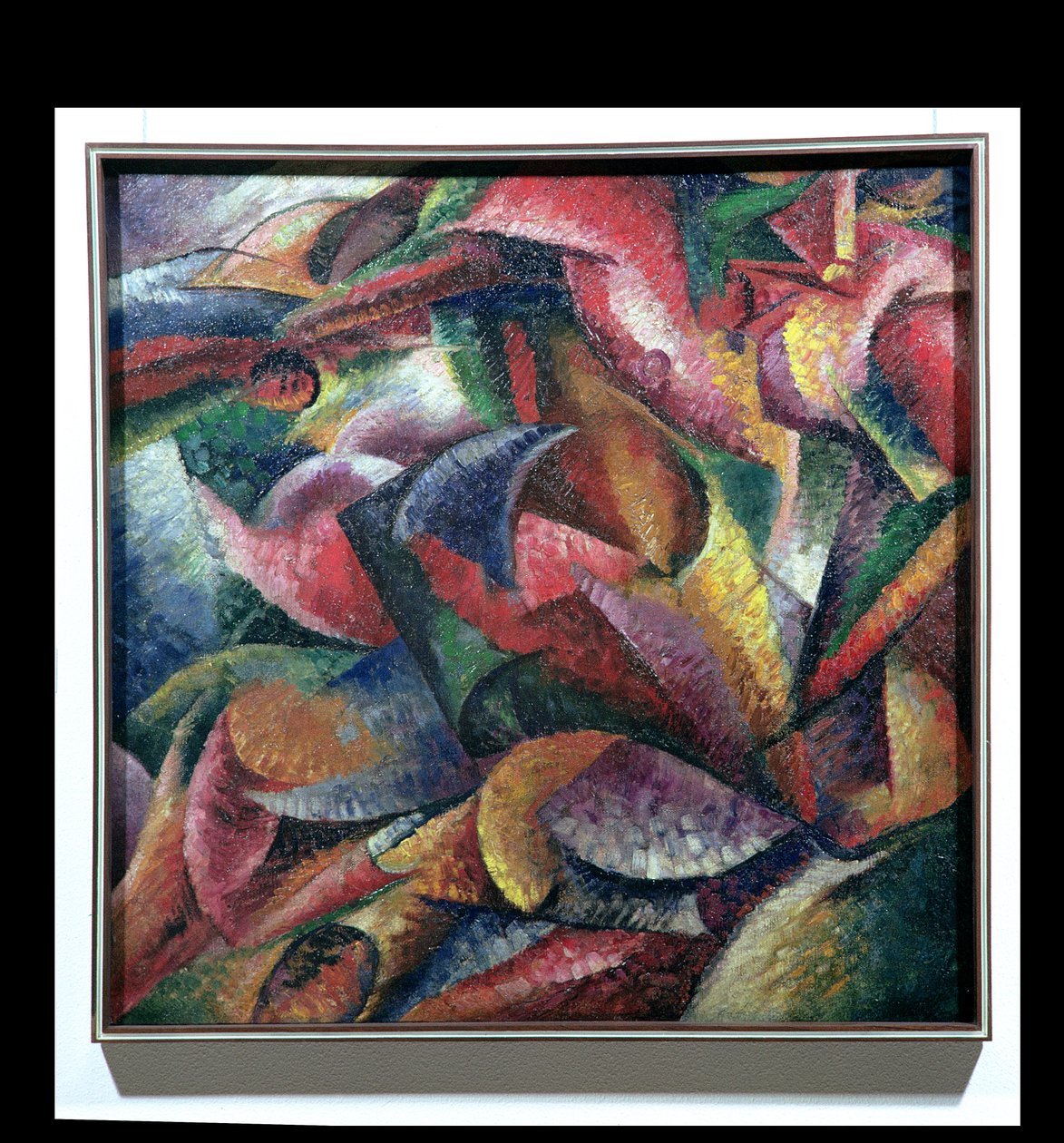Dinamismo del corpo da Umberto Boccioni