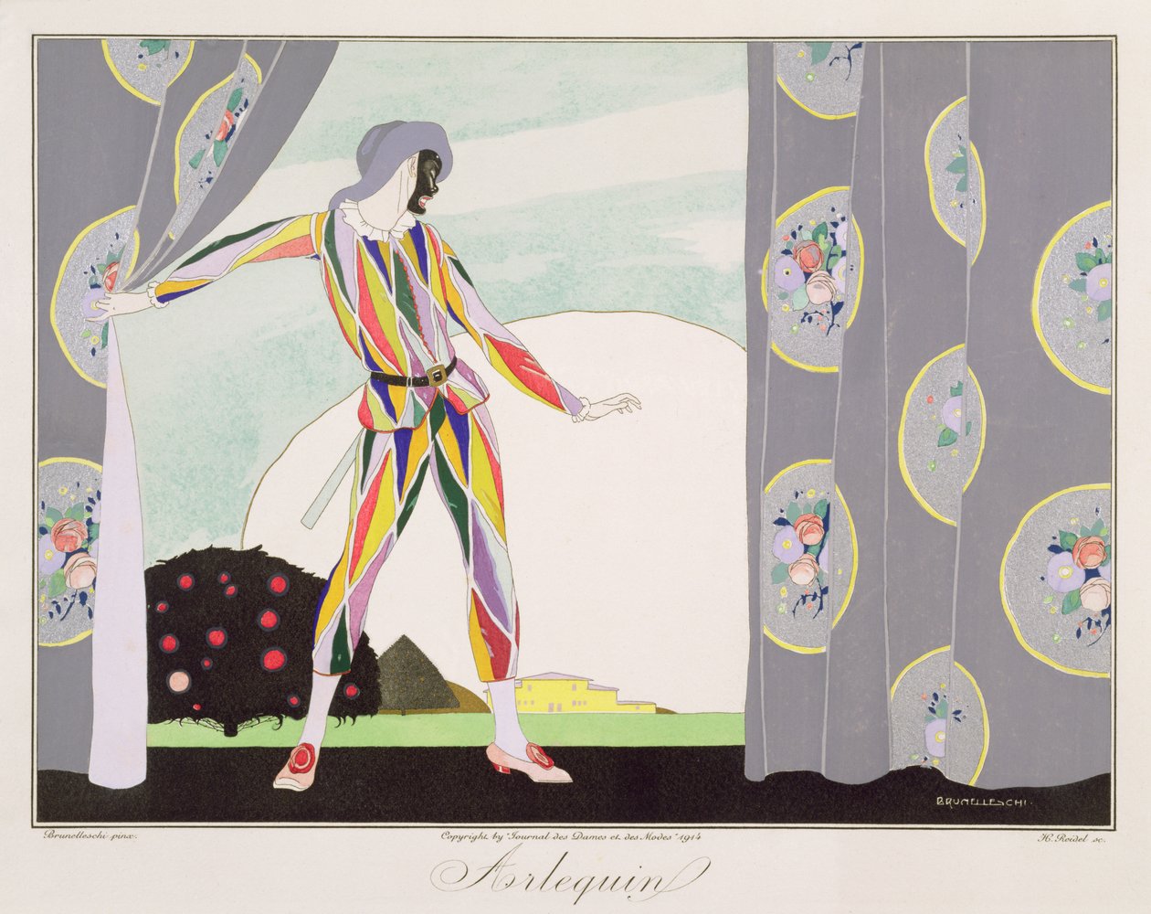 Arlecchino, dalla serie 