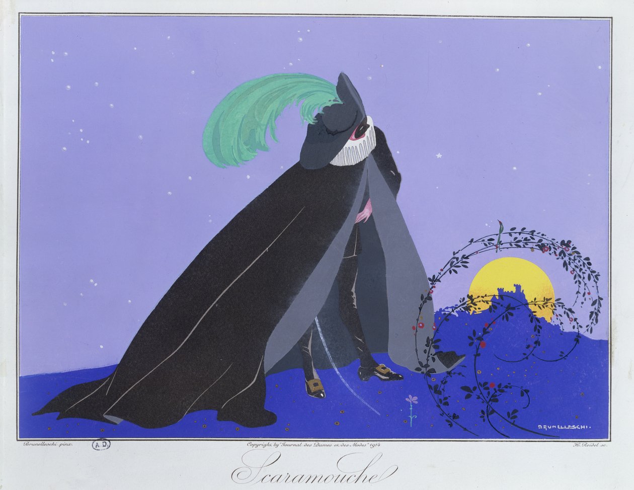 Scaramouche, dall