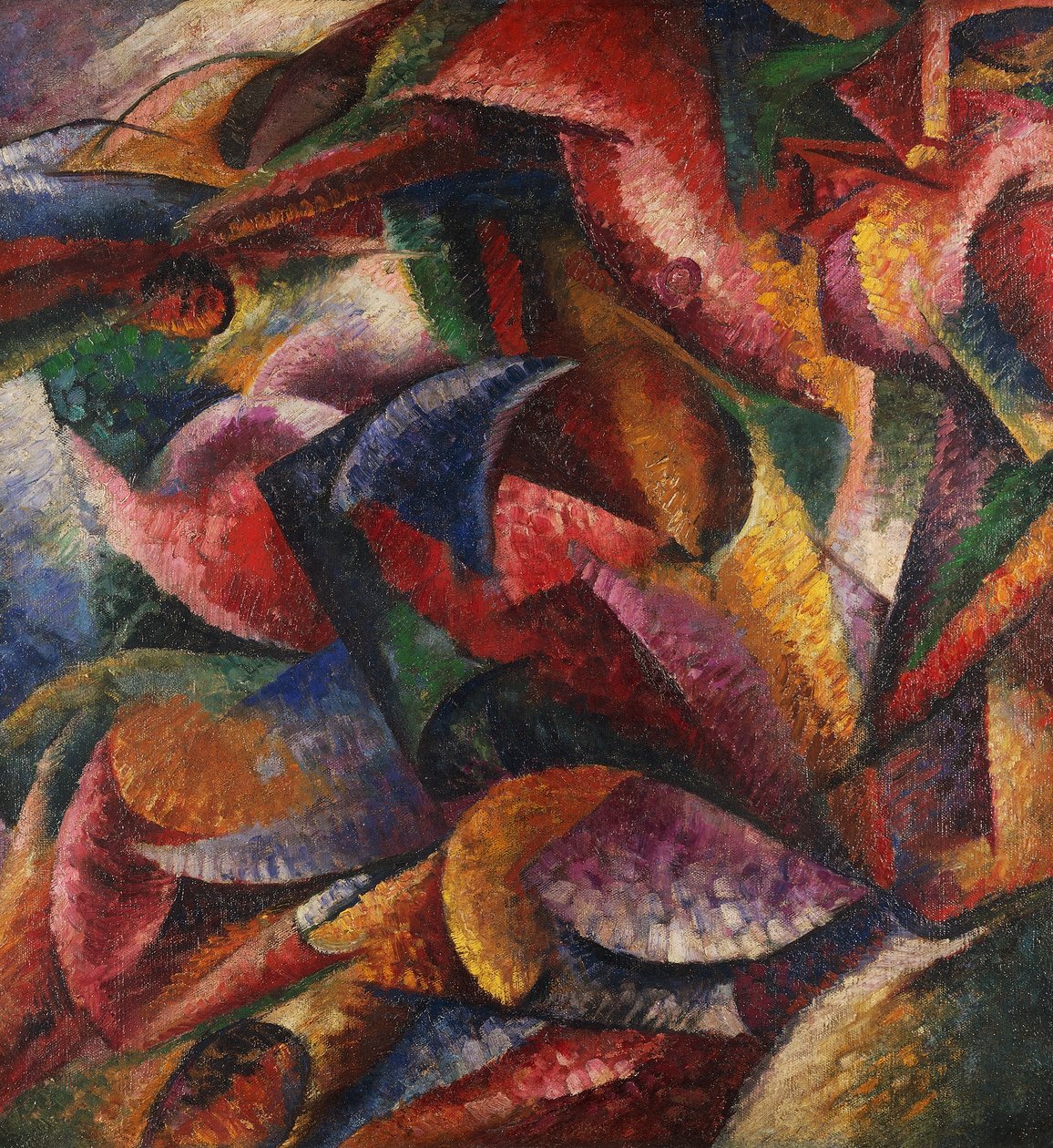 Dinamismo del corpo umano da Umberto Boccioni