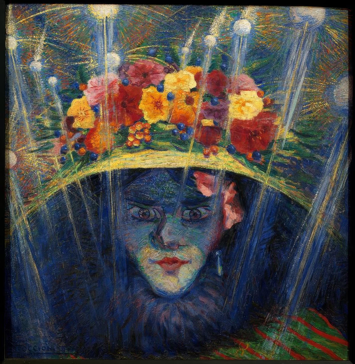 Idolo moderno da Umberto Boccioni