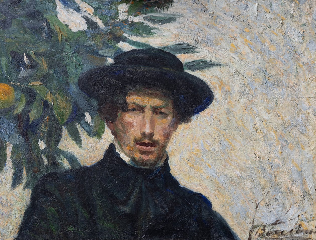 Autoritratto da Umberto Boccioni