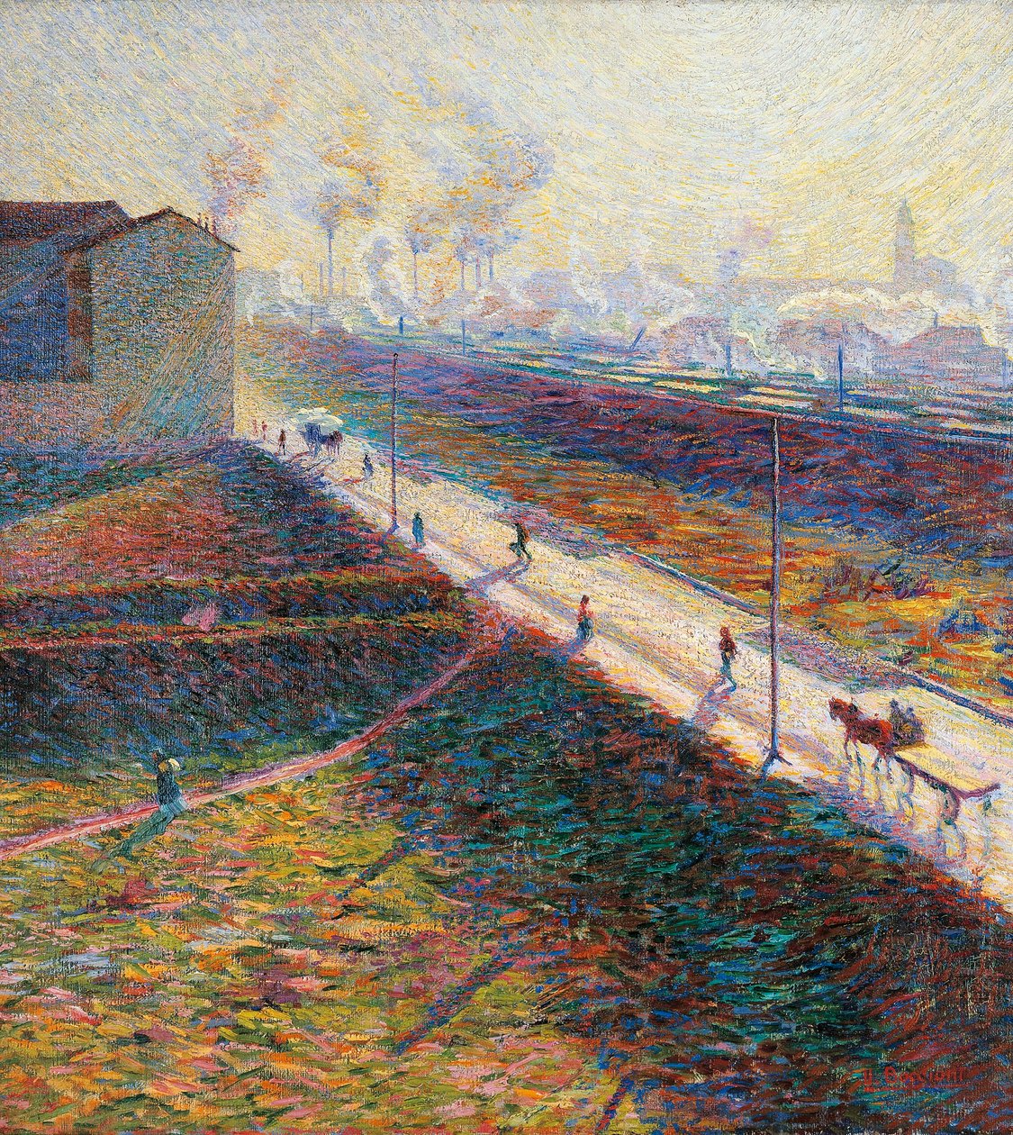La mattina da Umberto Boccioni