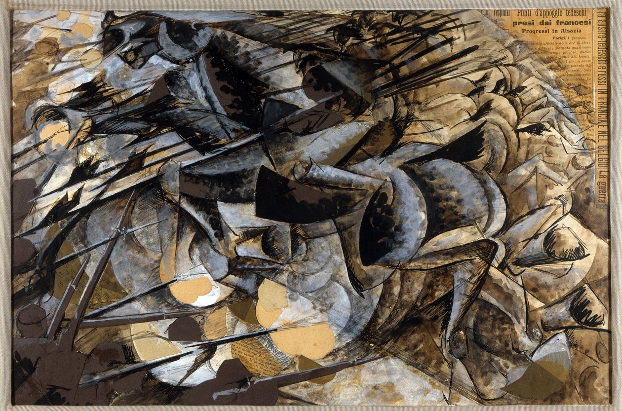 Immagine sconosciuta da Umberto Boccioni