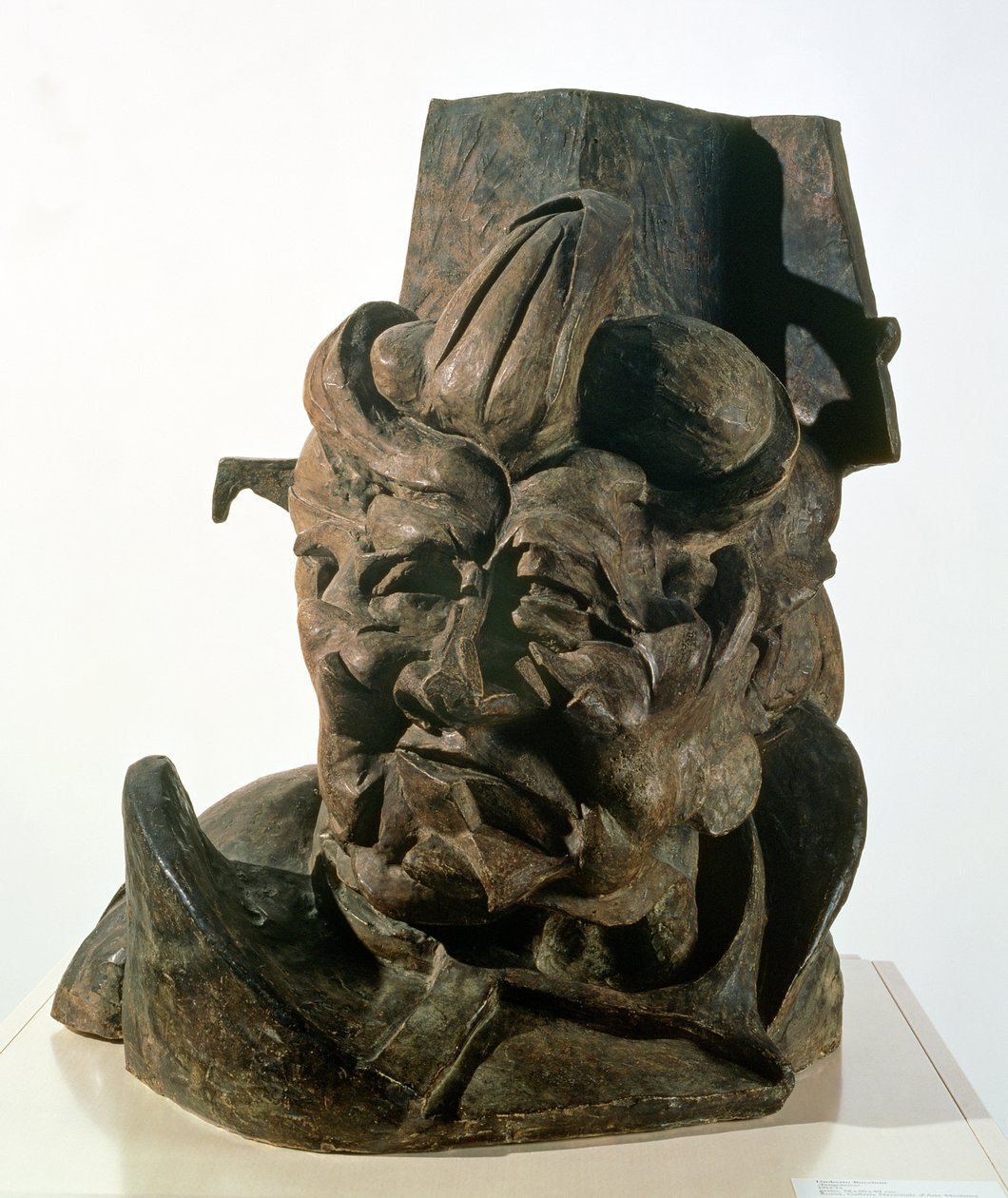 Sgarbato, 1912 da Umberto Boccioni