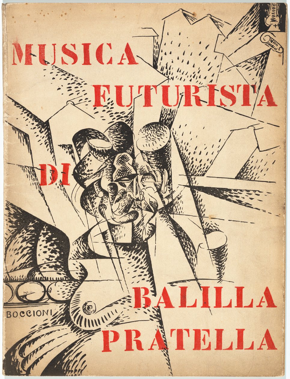Musica Futurista per Orchestra da Umberto Boccioni, Francesco Balilla Pratella