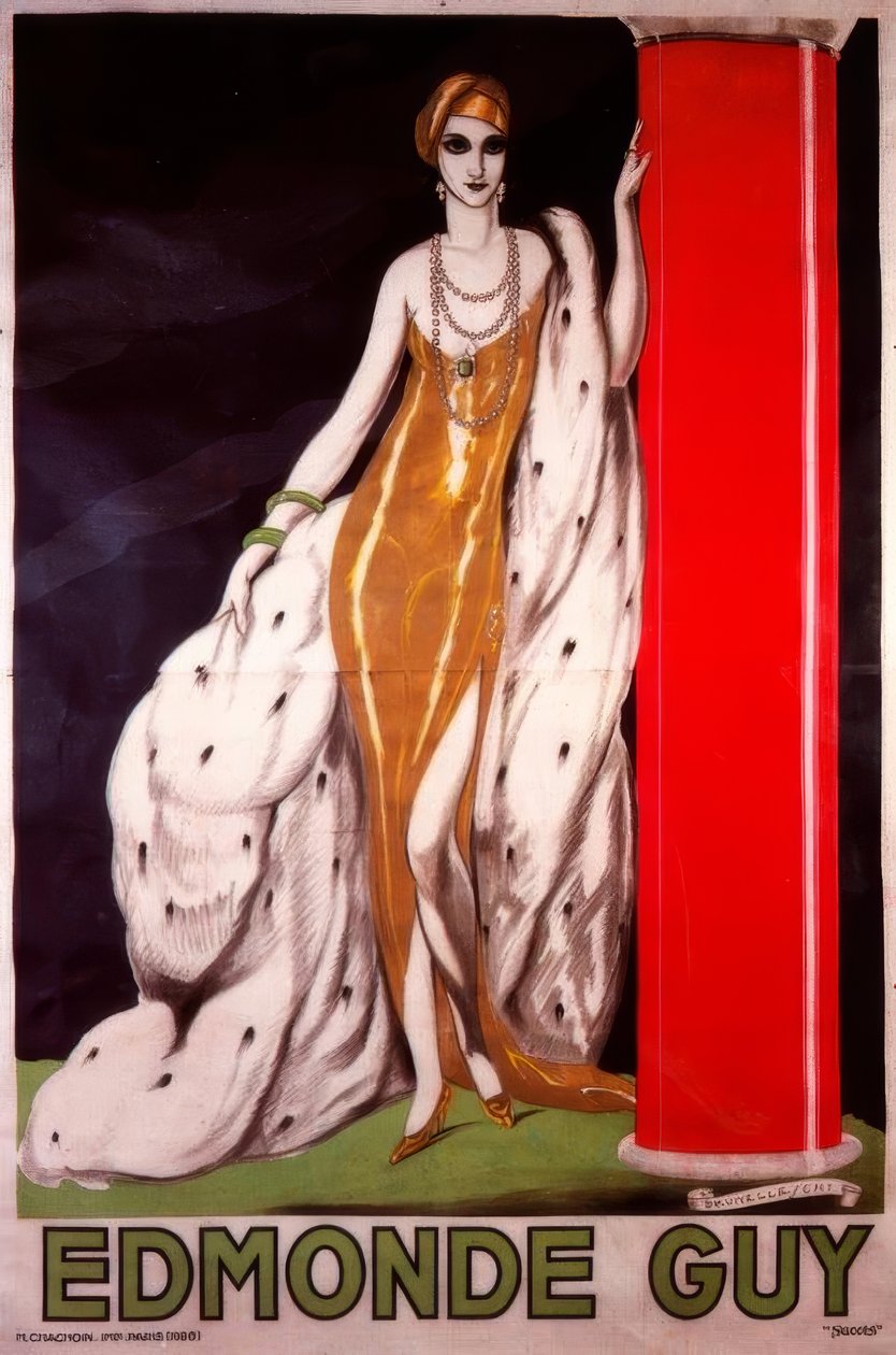 Edmonde Guy da Umberto Brunelleschi