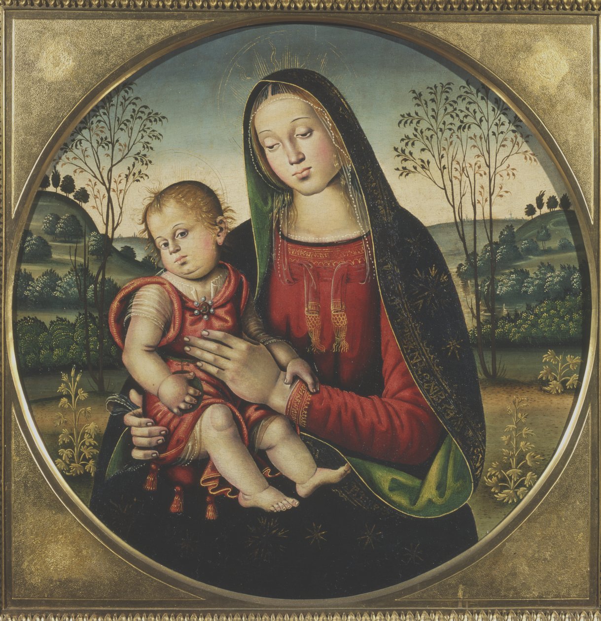 Madonna col Bambino da Umbrian School