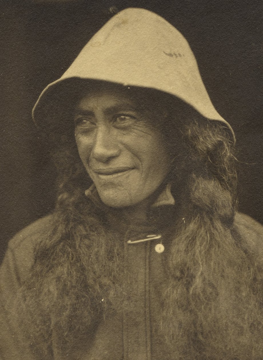 Ritratto, Tauranga, c.1930 da Una Garlick