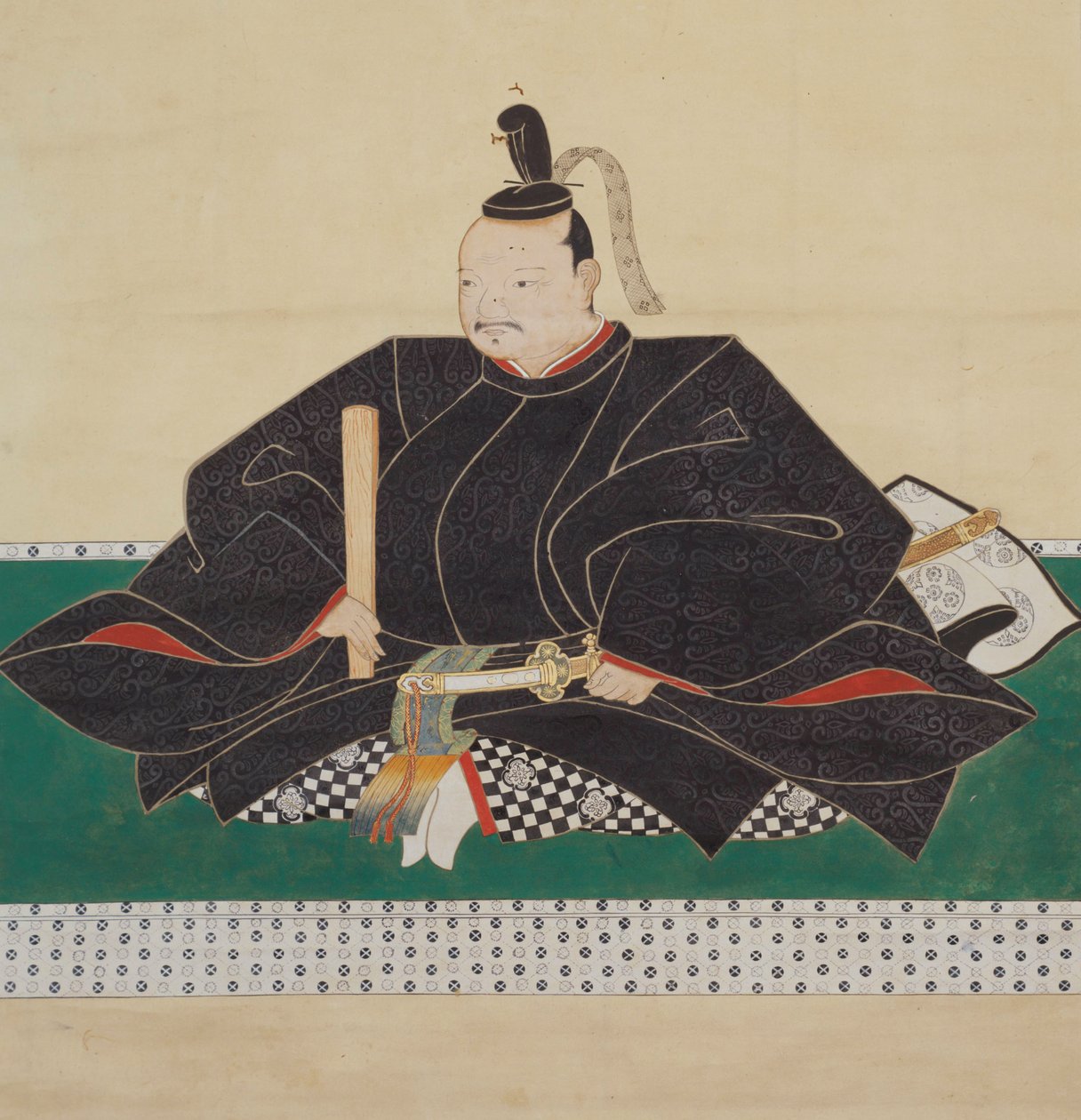 Ritratto di Yoshikawa Motoharu (Suiran