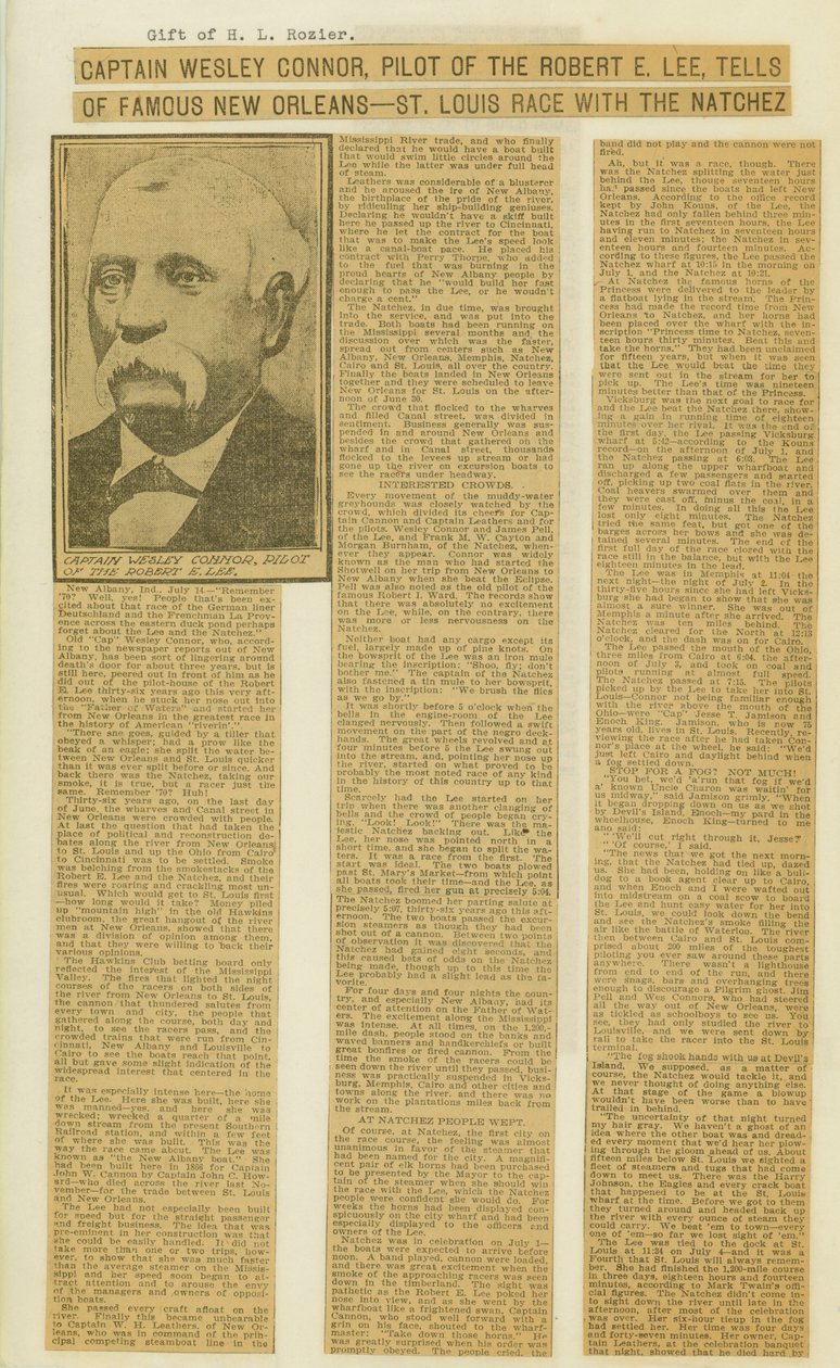 Articolo datato New Albany, Indiana da Unbekannt Unbekannt