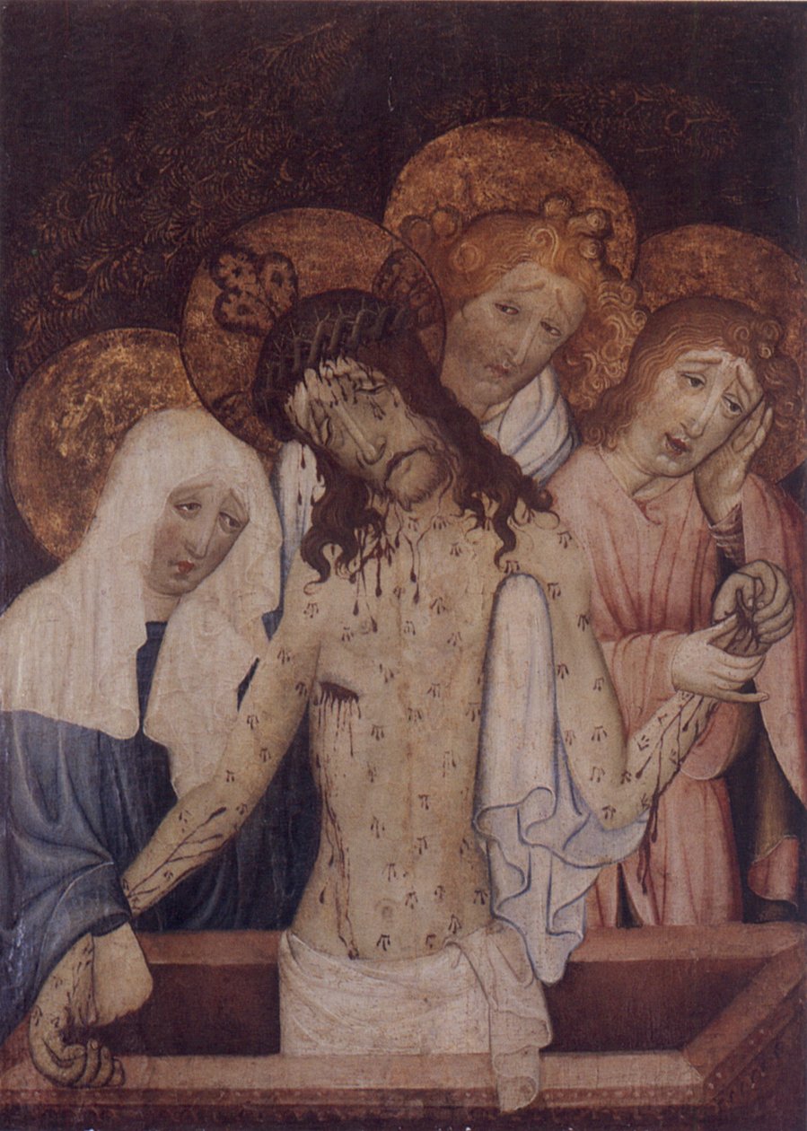 Compianto su Cristo da Unbekannt Unbekannt