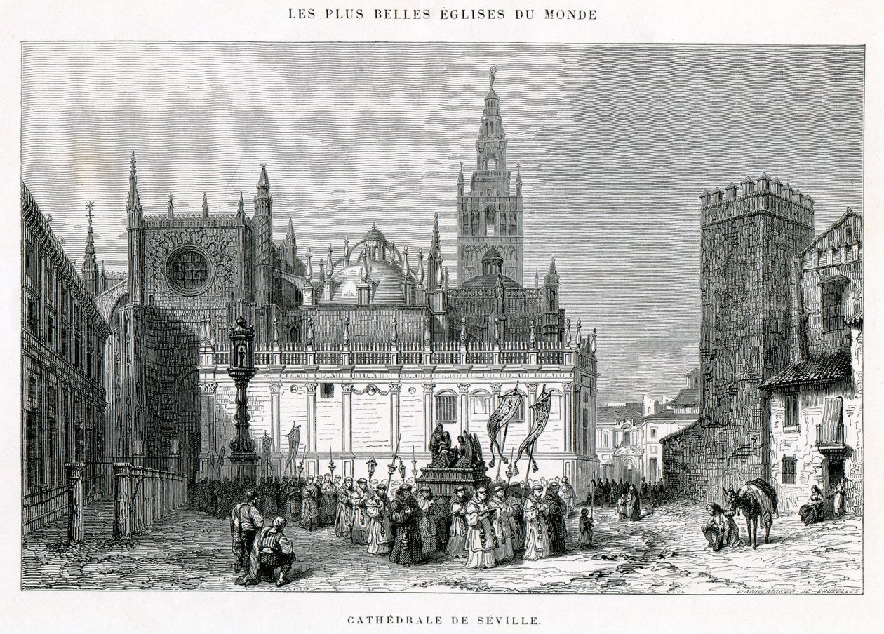 Cattedrale di Siviglia da Unbekannt Unbekannt