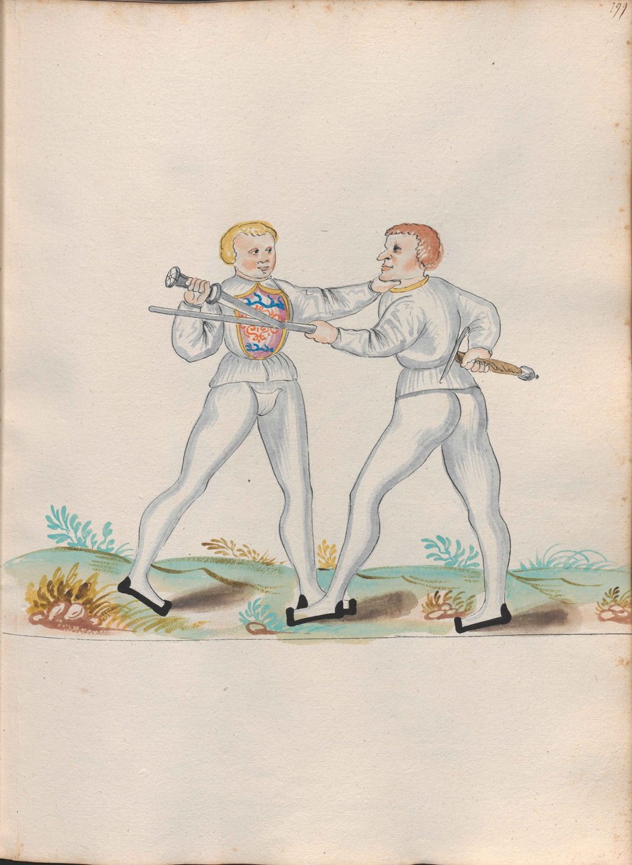 Da Schemata varia artis athleticae et gladiatoriae da Unbekannt Unbekannt