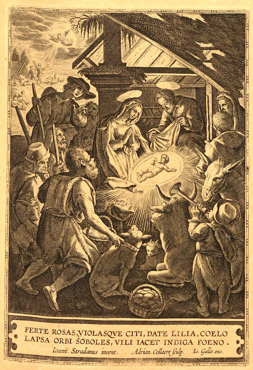 Historia del Nuovo Testamento - 1722 - (119) da Unbekannt Unbekannt