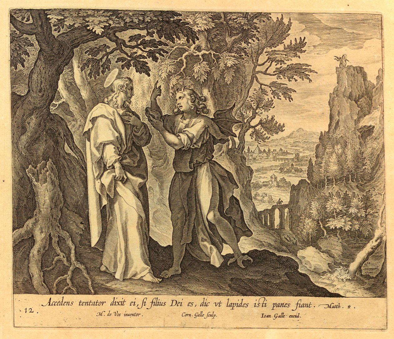 Storia del Nuovo Testamento - 1722 - (13) da Unbekannt Unbekannt