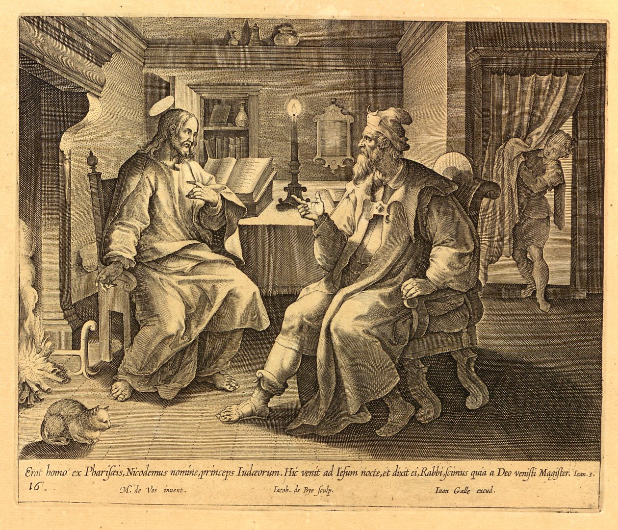 Storia del Nuovo Testamento - 1722 - (17) da Unbekannt Unbekannt