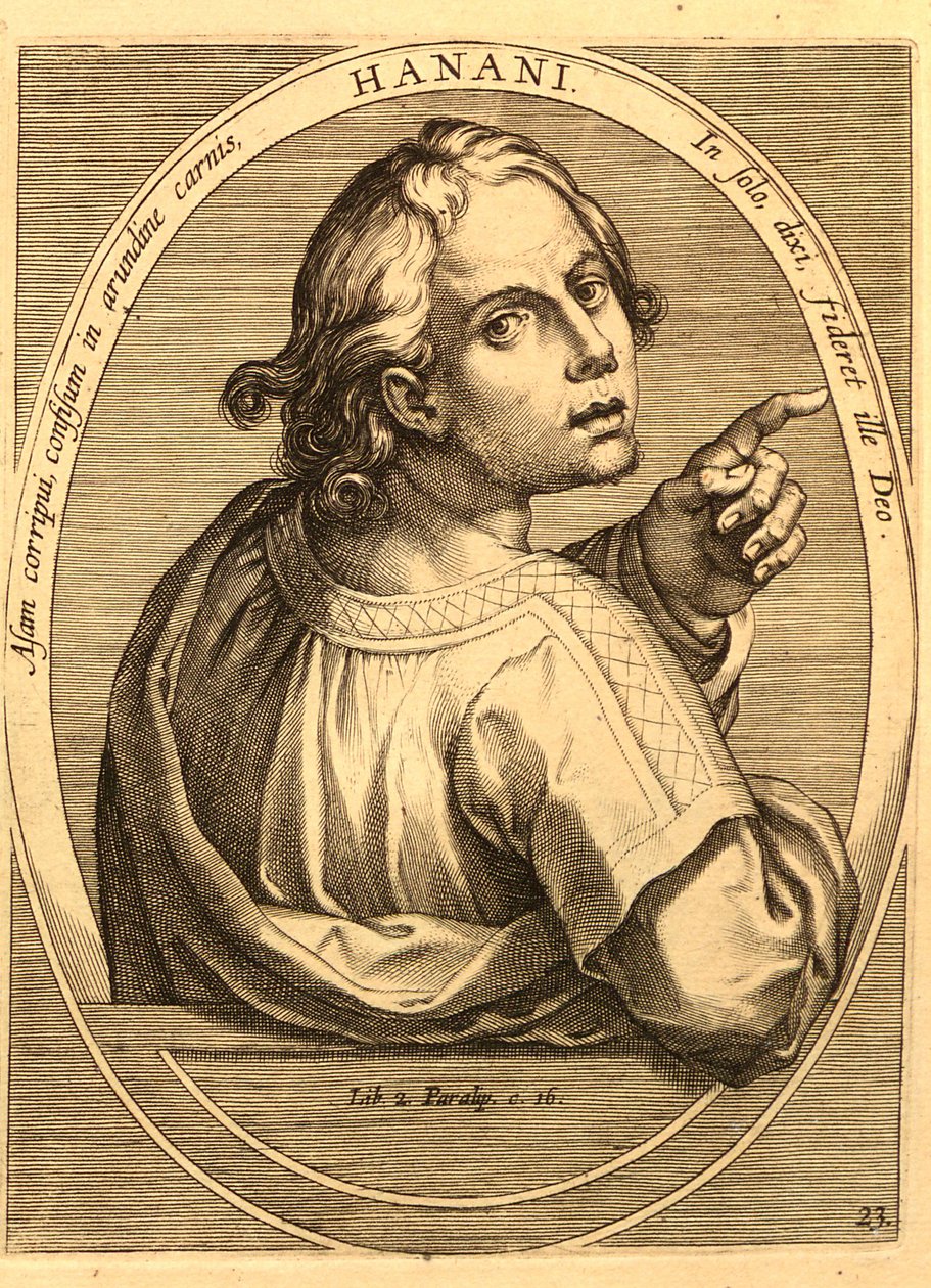 Storia del Nuovo Testamento - 1722 - (195) da Unbekannt Unbekannt