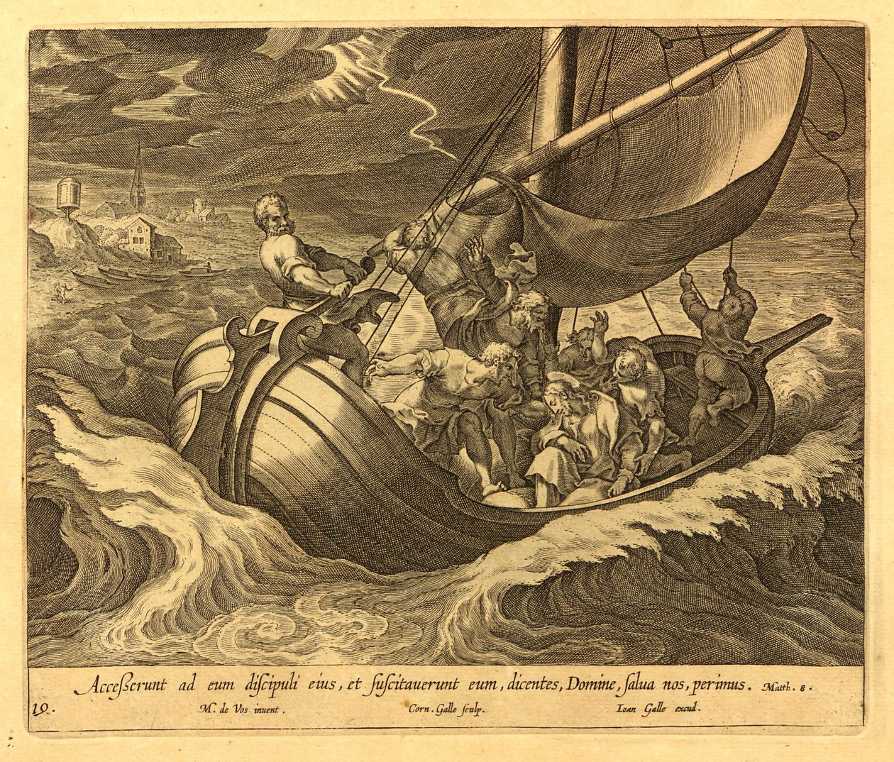 Storia del Nuovo Testamento - 1722 - (20) da Unbekannt Unbekannt