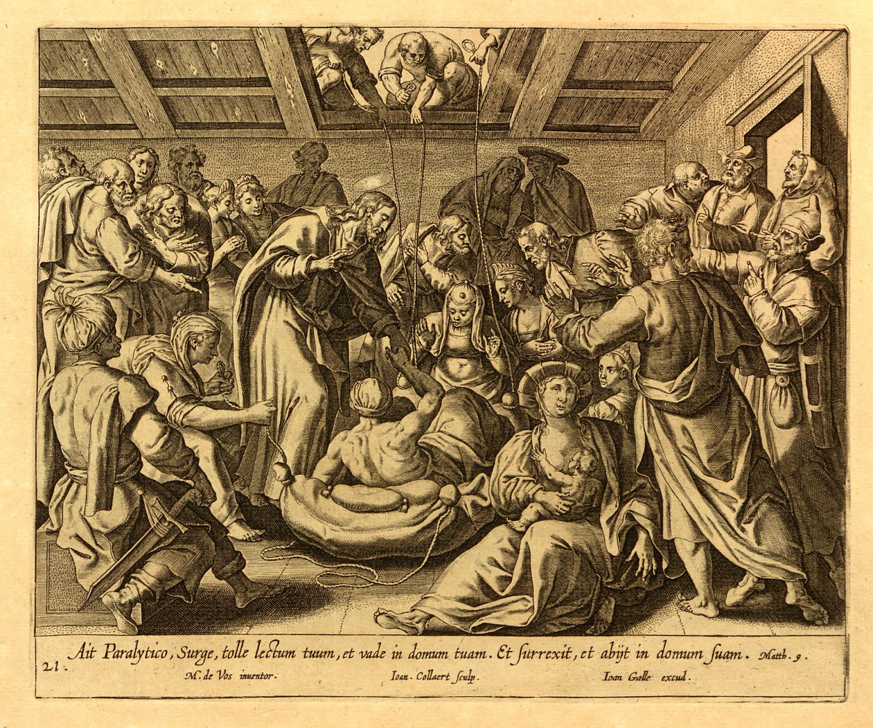 Storia del Nuovo Testamento - 1722 - (22) da Unbekannt Unbekannt