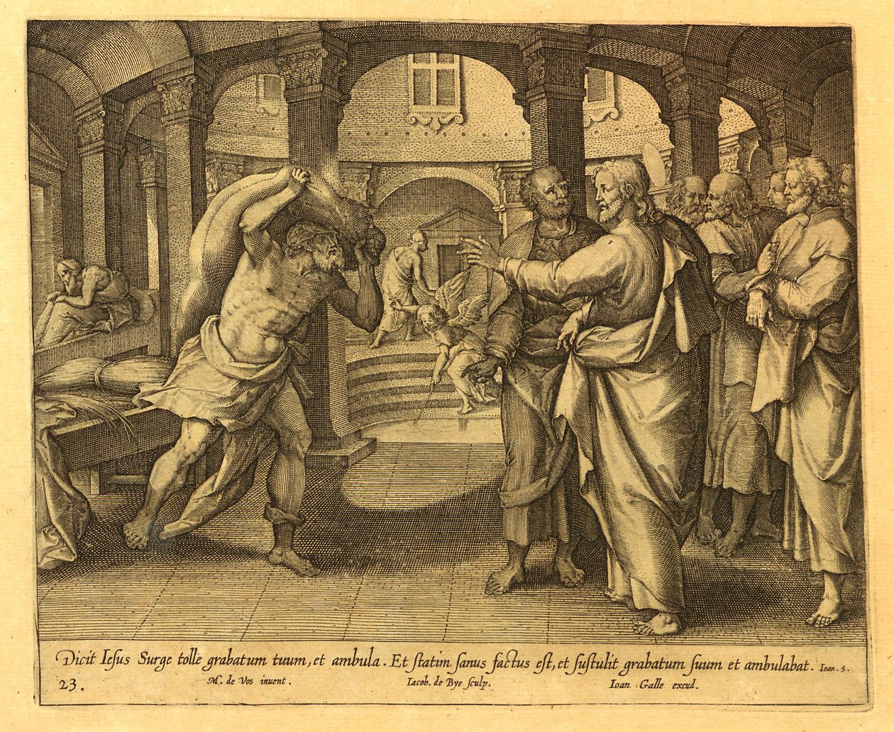 Storia del Nuovo Testamento - 1722 - (24) da Unbekannt Unbekannt