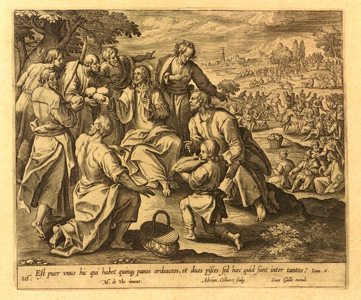Storia del Nuovo Testamento - 1722 - (27) da Unbekannt Unbekannt