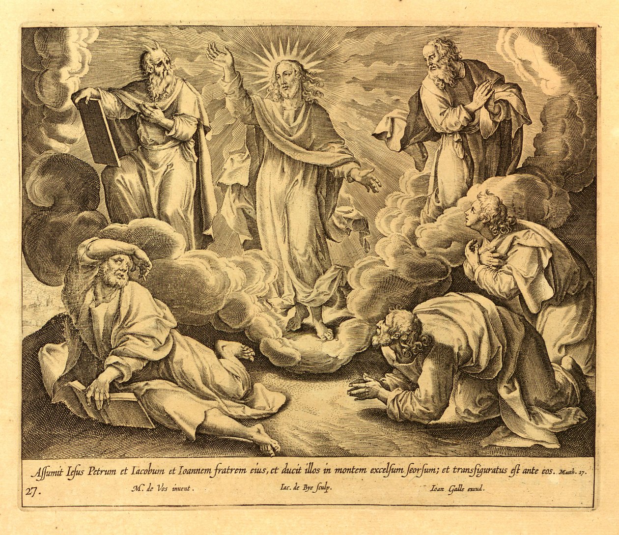 Storia del Nuovo Testamento - 1722 - (28) da Unbekannt Unbekannt