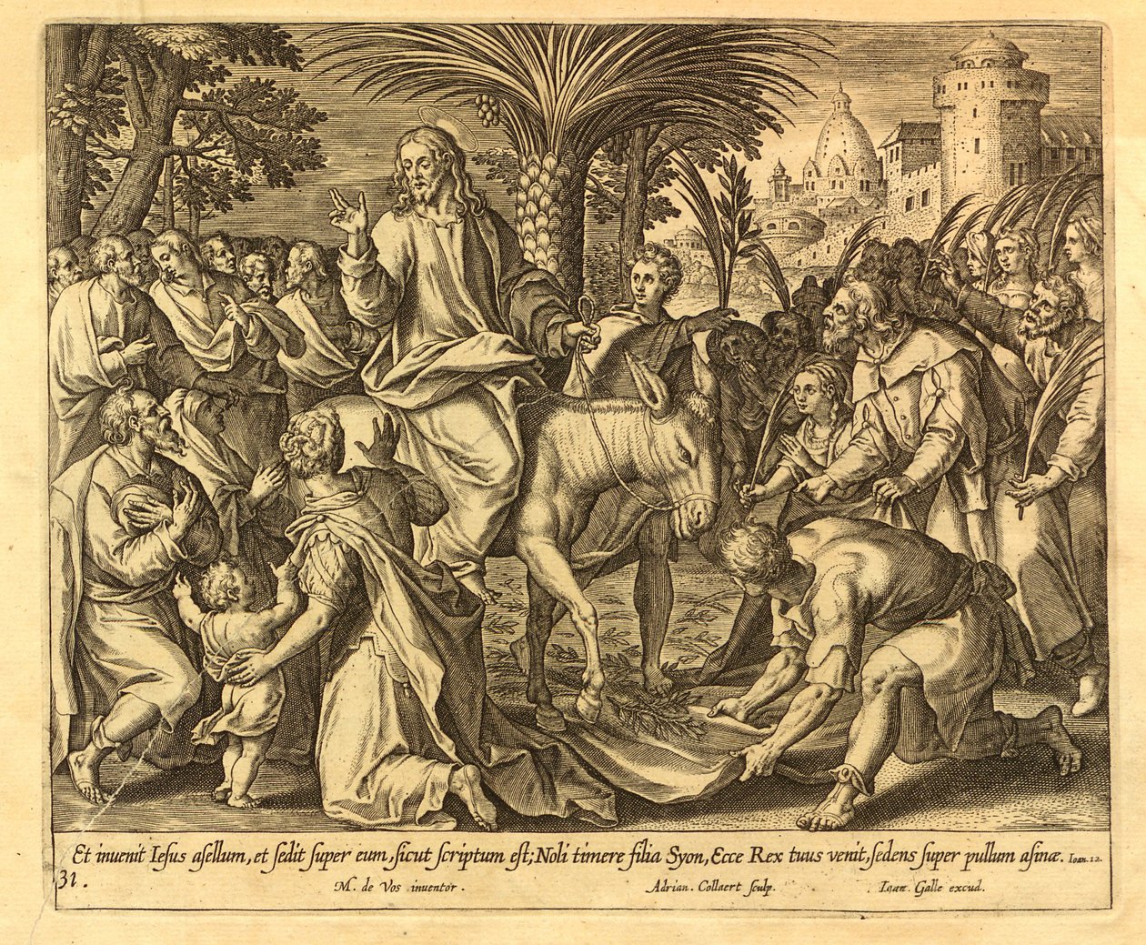 Storia del Nuovo Testamento - 1722 - (32) da Unbekannt Unbekannt