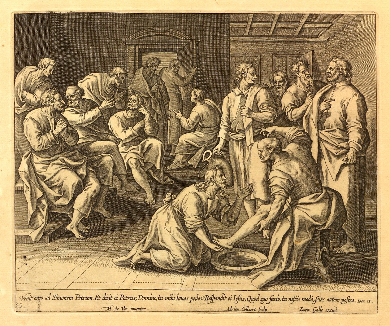 Storia del Nuovo Testamento - 1722 - (36) da Unbekannt Unbekannt
