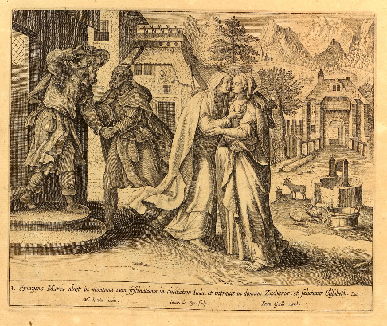 Storia del Nuovo Testamento - 1722 - (4) da Unbekannt Unbekannt