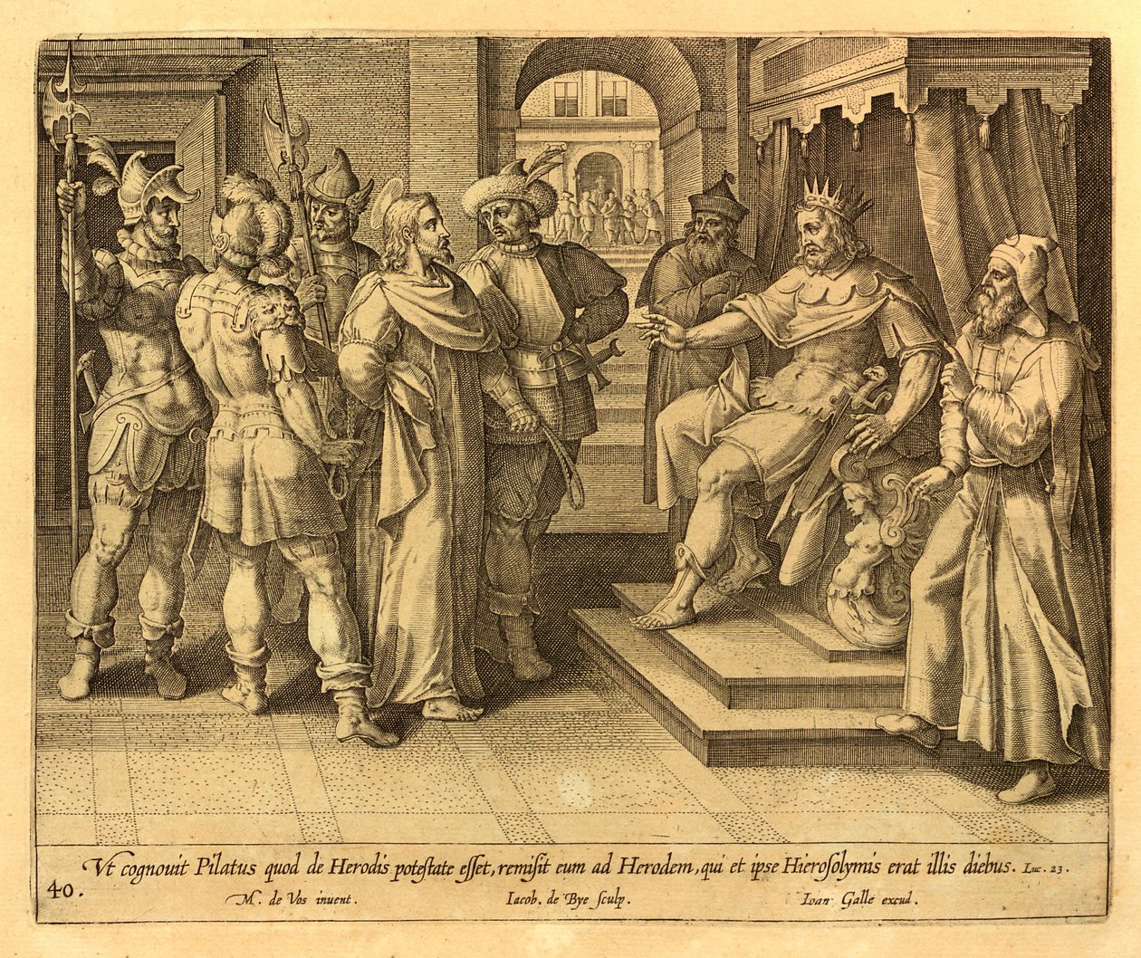 Storia del Nuovo Testamento - 1722 - (41) da Unbekannt Unbekannt