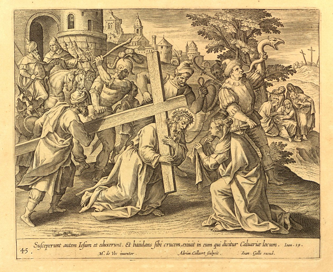 Storia del Nuovo Testamento - 1722 - (46) da Unbekannt Unbekannt