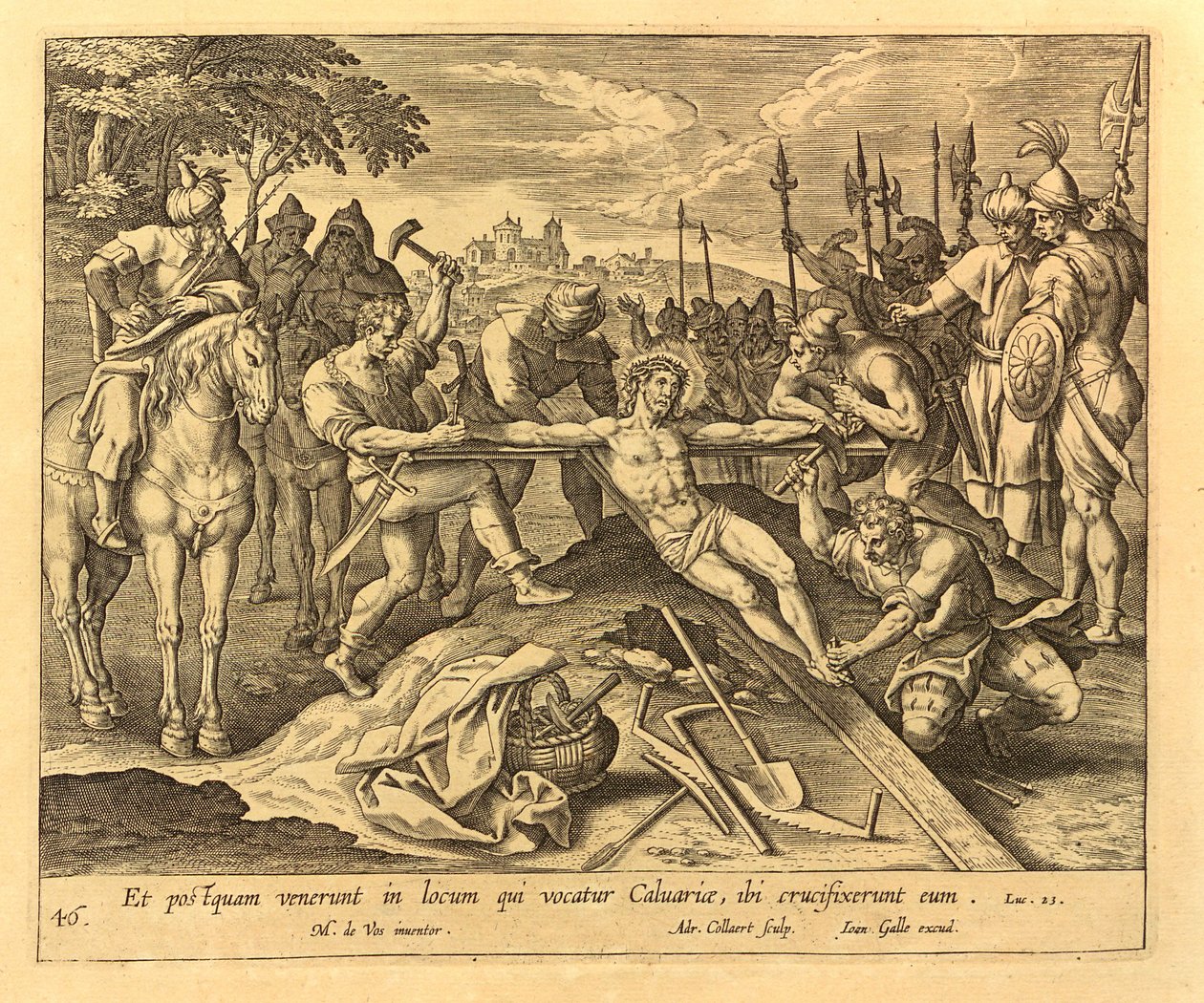 Storia del Nuovo Testamento - 1722 - (47) da Unbekannt Unbekannt